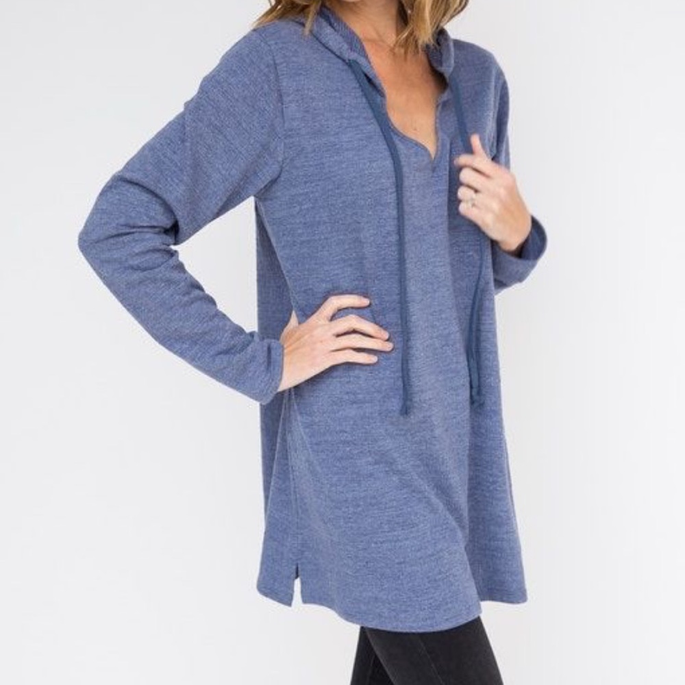 Agnes & Dora Knit Hooded Coverup